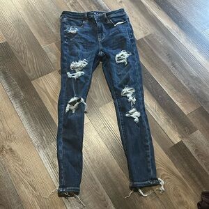 American Eagle skinny jeans
